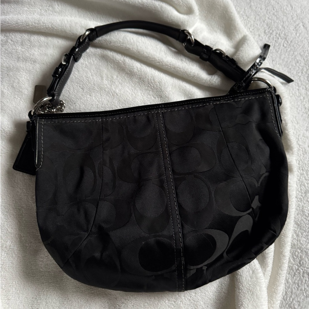 Black Coach Women's Bag